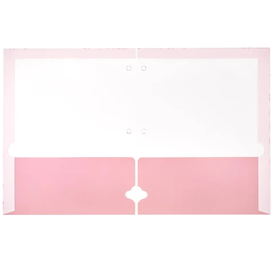 Eccolo Fashion Folder, 11-5/8" x 9-5/8", Preppy Chic