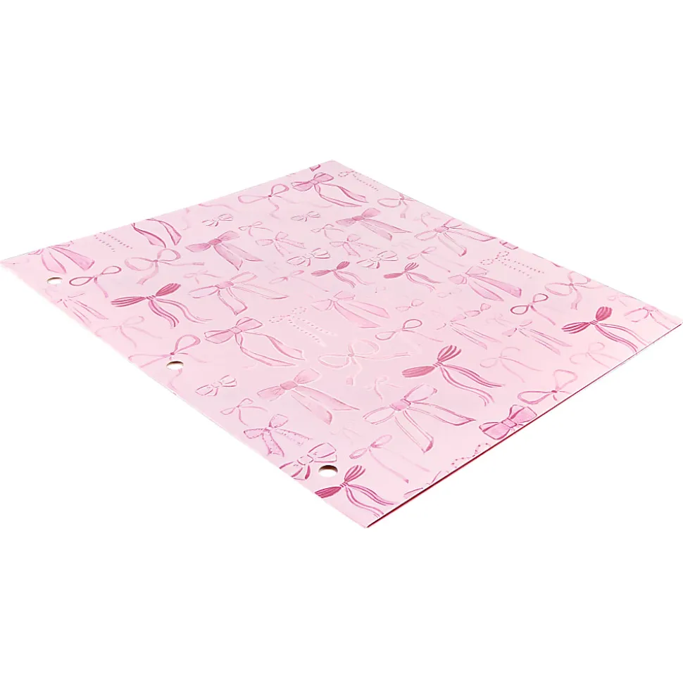 Eccolo Fashion Folder, 11-5/8" x 9-5/8", Preppy Chic