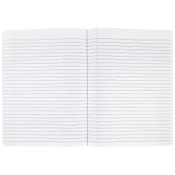 Eccolo Finale Composition Notebook, 7-1/2” x 9-3/4”, 1 Subject, College Rule, 80 Sheets, Kitsch In Space
