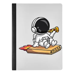 Eccolo Finale Composition Notebook, 7-1/2” x 9-3/4”, 1 Subject, College Rule, 80 Sheets, Kitsch In Space
