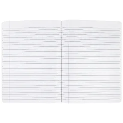 Eccolo Finale Composition Notebook, 7” x 9”, 1 Subject, College Rule, 80 Sheets, Blue Soda