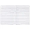 Eccolo Finale Composition Notebook, 7” x 9”, 1 Subject, College Rule, 80 Sheets, Preppy Chic Pink Bow