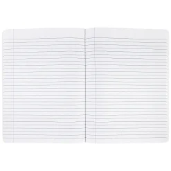 Eccolo Finale Composition Notebook, 7” x 9”, 1 Subject, College Rule, 80 Sheets, Preppy Chic Pink Bow