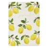 Eccolo Flexi Journal, 6” x 8”, College Rule, 192 Pages, Lemon Branch