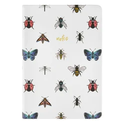 Eccolo Flexi Journal, 6” x 8”, College Rule, 256 Pages, Butterfly