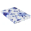 Eccolo Flexi Journal, 6” x 8”, College Rule, 256 Pages, Indigo Floral