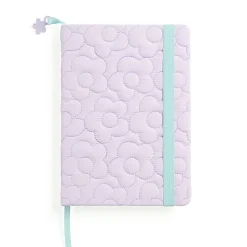 Eccolo Journal, 6" x 8", College Rule, 128 Sheets, Lavender