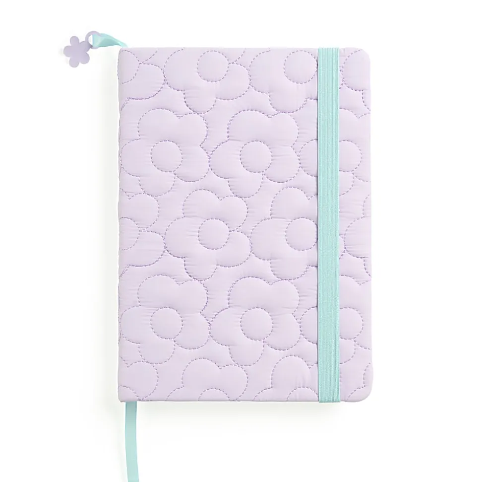 Eccolo Journal, 6" x 8", College Rule, 128 Sheets, Lavender