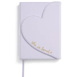 Eccolo Journal, 6" x 8", 128 Sheets, Lavender, Total Qty 1