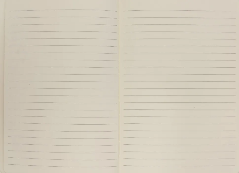 Eccolo Style Journal, 6” x 8”, 256 Pages, Black & White/Ivory
