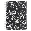 Eccolo™ Wiro Journal, 8 1/2" x 11", Ruled, 200 Pages, Black/White
