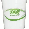 Eco-Products GreenStripe Cold Cups, 20 Oz, Clear, Pack Of 1,000 Cups