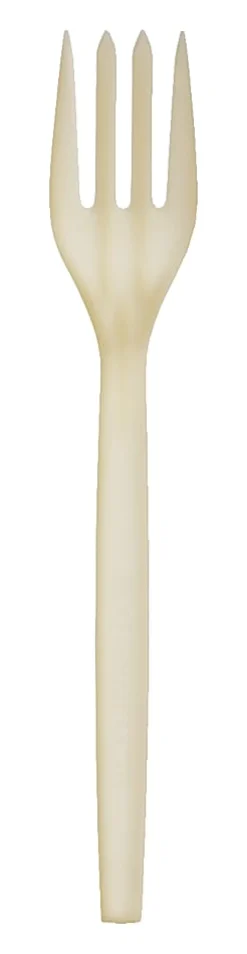 Eco-Products Plant Starch Forks, Cream, Pack Of 1,000