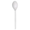 Eco-Products® Plant Starch Material Cutlery, Spoons, Beige, Pack Of 50
