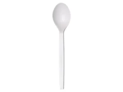 Eco-Products® Plant Starch Material Cutlery, Spoons, Beige, Pack Of 50