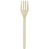 Eco-Products® Plant Starch Material Cutlery, Forks, Beige, Pack Of 50