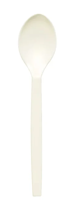 Eco-Products Plant Starch Teaspoons, Cream, Pack Of 1,000
