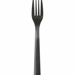 Eco-Products® Polystyrene Forks, Black, 100% Recycled, Box Of 1,000