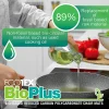 Ecotex BioPlus Polycarbonate Chair Mat for Low / Medium Pile Carpets up to 1/2" thick - 45" x 53"