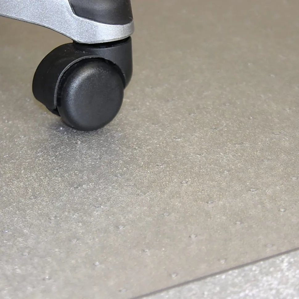 Ecotex BioPlus Polycarbonate Chair Mat for Low / Medium Pile Carpets up to 1/2" thick - 45" x 53"