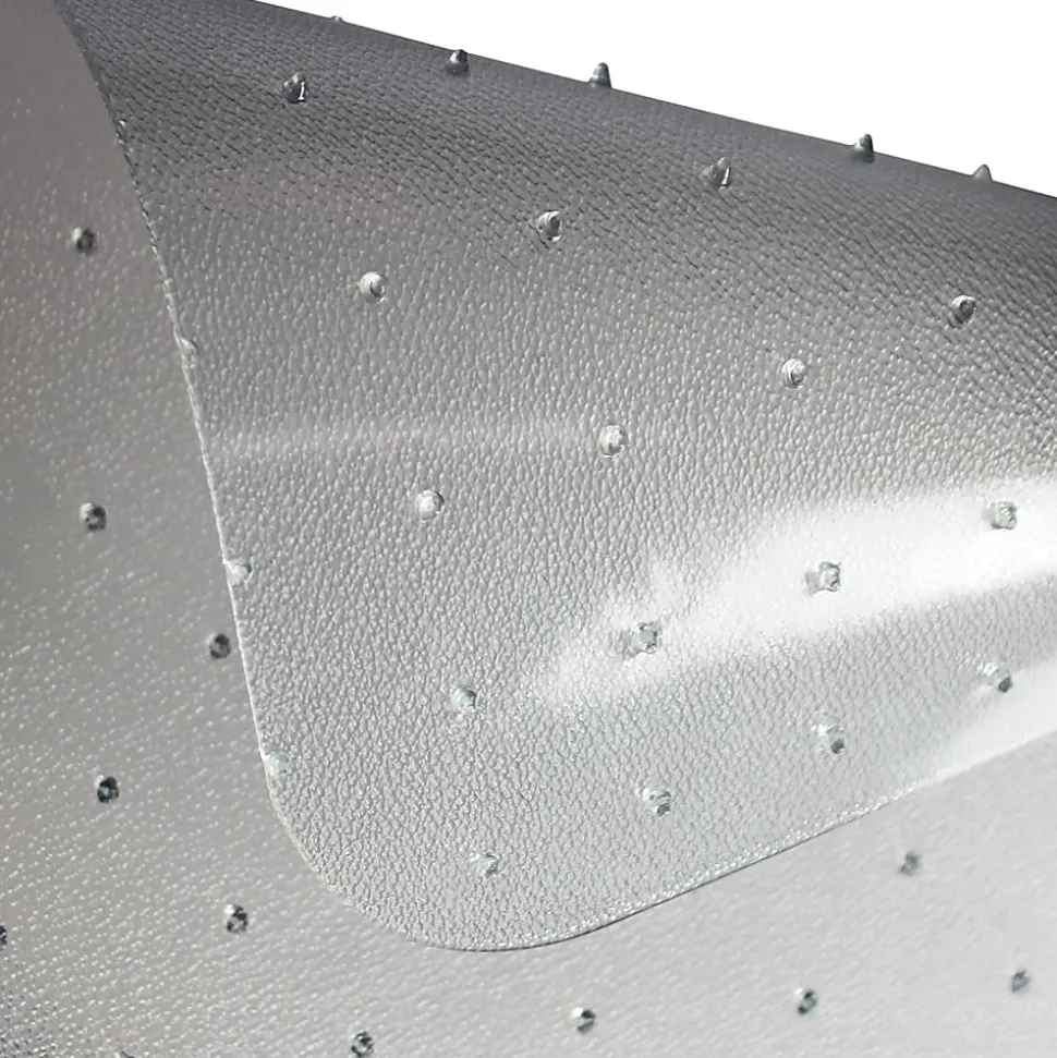 Ecotex BioPlus Polycarbonate Chair Mat for Low / Medium Pile Carpets up to 1/2" thick - 45" x 53"