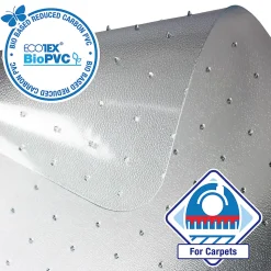Ecotex BioPVC Chair Mat for Low Pile Carpets up to 1/4