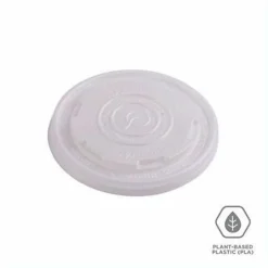 ECO World Art Soup Container EcoLids, White, Pack Of 1,000 Lids
