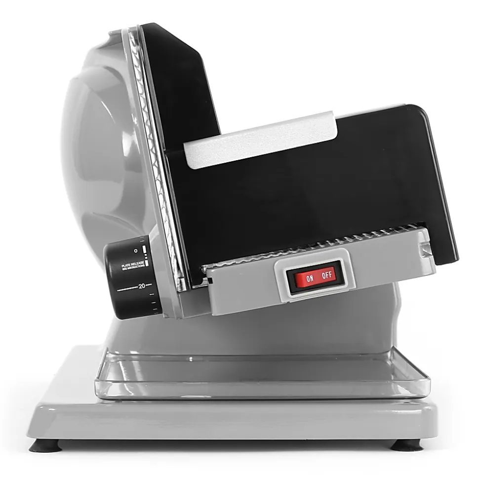 Edgecraft Chef'sChoice 615A Electric Food Slicer, 10-5/8"H x 11-7/16"W x 15"D, Silver