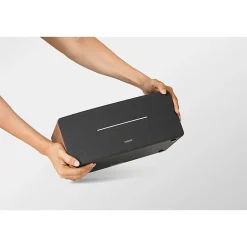 Edifier D12 Desktop 70W Continuous-Power Bluetooth Amplified Integrated Stereo Speaker With Remote, Brown