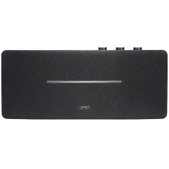 Edifier D12 Desktop 70W Continuous-Power Bluetooth Amplified Integrated Stereo Speaker With Remote, Brown