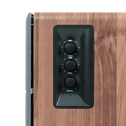 Edifier R1280DB 42-Watt RMS Amplified Bluetooth® Bookshelf Wired Speaker System, Brown