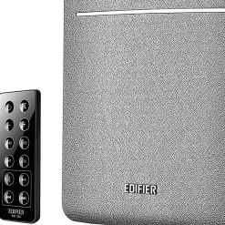 Edifier R1280DB 42-Watt RMS Amplified Bluetooth® Bookshelf Wired Speaker System, Brown