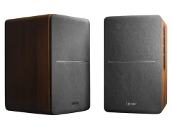 Edifier R1280DB 42-Watt RMS Amplified Bluetooth® Bookshelf Wired Speaker System, Brown