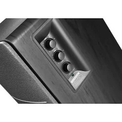 Edifier R1280DB 42-Watt RMS Amplified Bluetooth® Bookshelf Wired Speaker System, Black