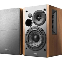 Edifier R1280T 4" 42-Watt RMS 2-Way Indoor Amplified Bookshelf Speaker System, Black