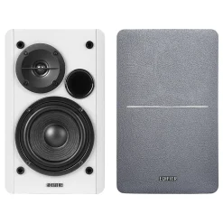 Edifier R1280T 42W Continuous-Power Amplified Bookshelf Speakers, White