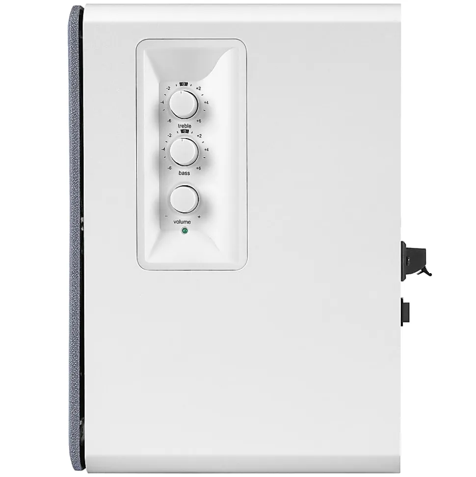 Edifier R1280T 42W Continuous-Power Amplified Bookshelf Speakers, White