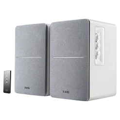 Edifier R1280T 42W Continuous-Power Amplified Bookshelf Speakers, White