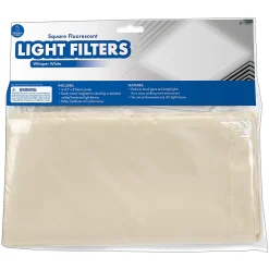 Educational Insights Classroom Light Filters, 2' x 2', Whisper White, Set Of 4 Filters