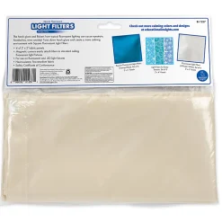 Educational Insights Classroom Light Filters, 2' x 2', Whisper White, Set Of 4 Filters