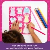 Educational Insights PaperCraft Sweet Boutique Paper Dolls Set
