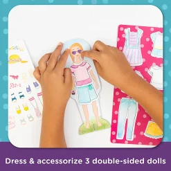 Educational Insights PaperCraft Sweet Boutique Paper Dolls Set