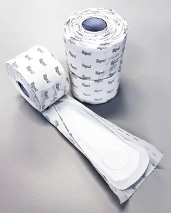 Egal Pads On A Roll, 40 Pads Per Roll, Package Of 12 Rolls