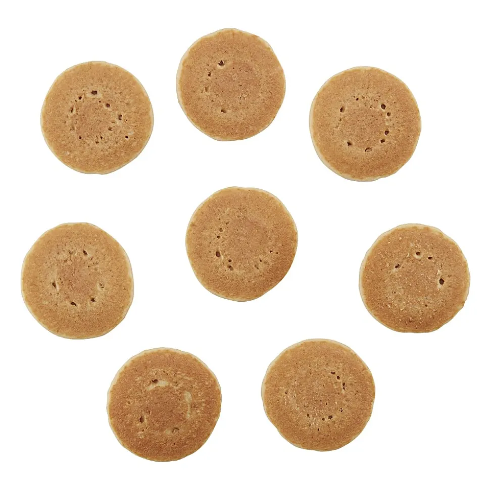 Eggo Bites Mini Pancakes, Maple, 3.03 Oz, Box Of 72 Mini Pancakes
