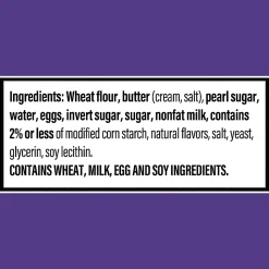 Eggo Liege-Style Maple Waffles, 1.94 Oz, Carton Of 54 Waffles