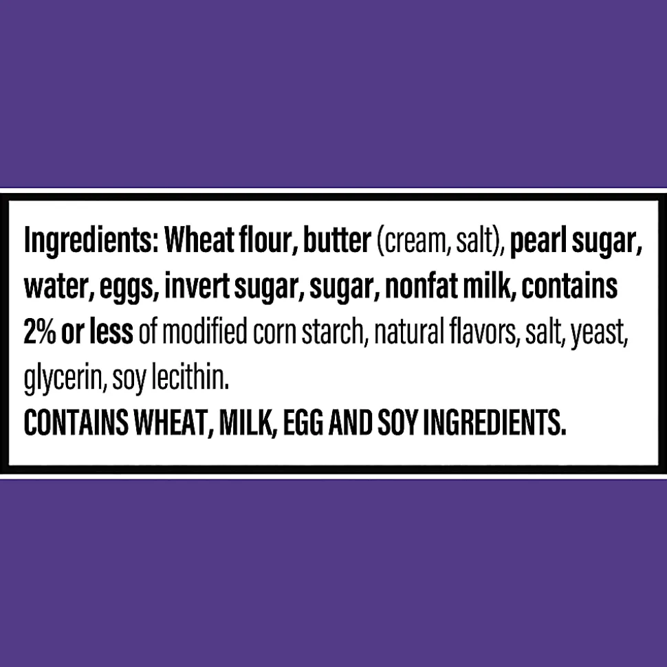 Eggo Liege-Style Maple Waffles, 1.94 Oz, Carton Of 54 Waffles