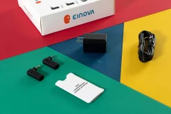 Eggtronic Einova 65W Chromebook Power Adapter for Chromebooks and USB C devices, Black, CXX005BK4B.00