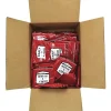 Eight O'Clock Ground Filter Pouch Coffee, 2 Oz, Early Riser, Medium Roast, Case Of 48 Pouches