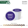 Eight O'Clock® Single-Serve Coffee K-Cup® Pods, Dark Italian, Carton Of 24