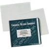 Ekonomik Check Registry, 1-Part, 8 3/4" x 10", 100% Recycled, White, 40 Sheets